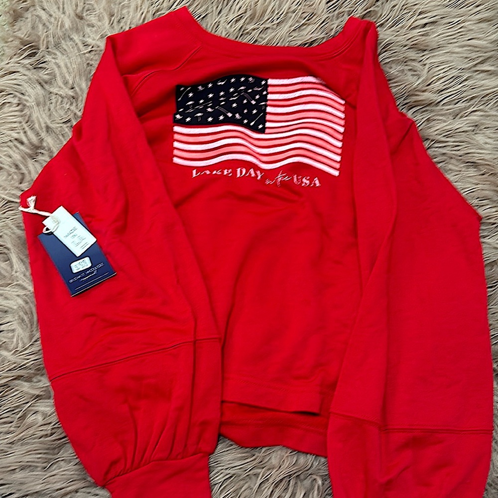 Boat House Apparel Size M Kids 4th of July